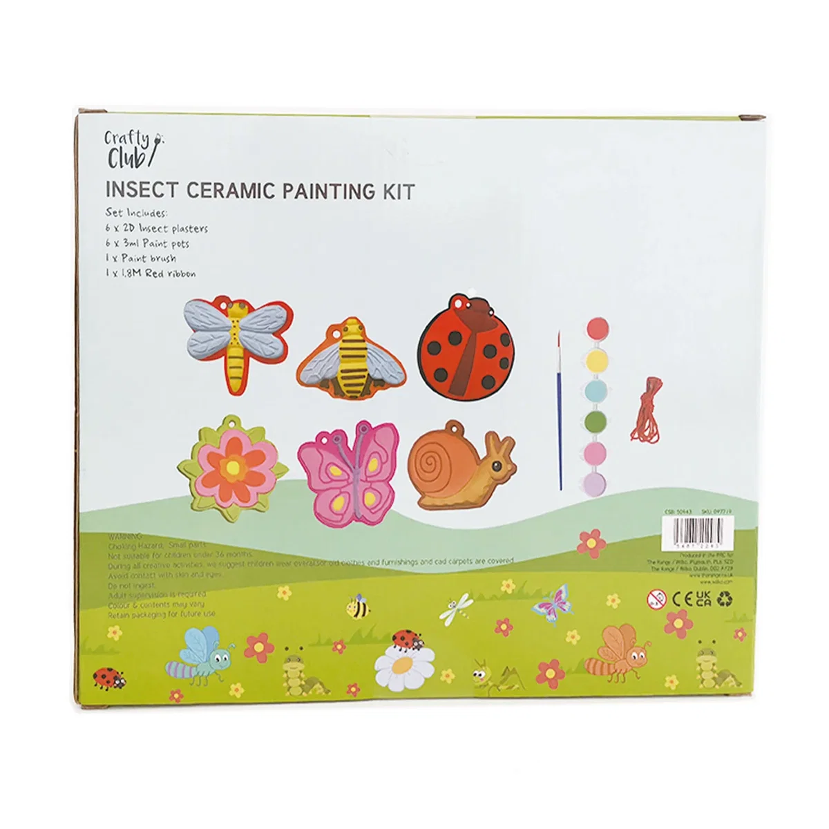 Crafty Club Insect Plaster Painting Kit – image 2