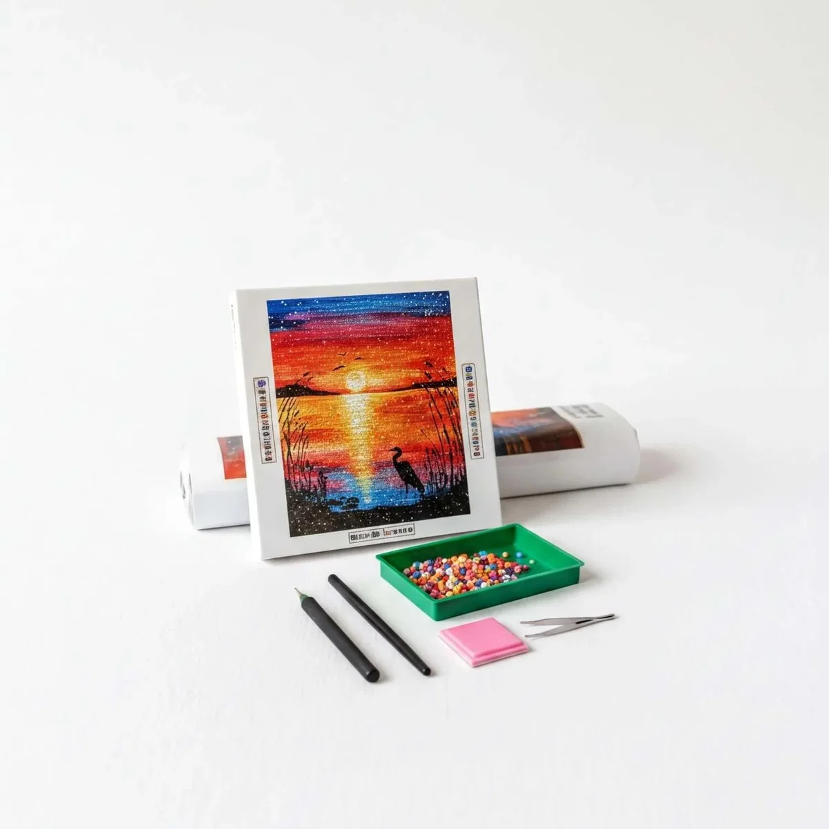 Magical Sunset Diamond Painting Kit - Orange – image 13