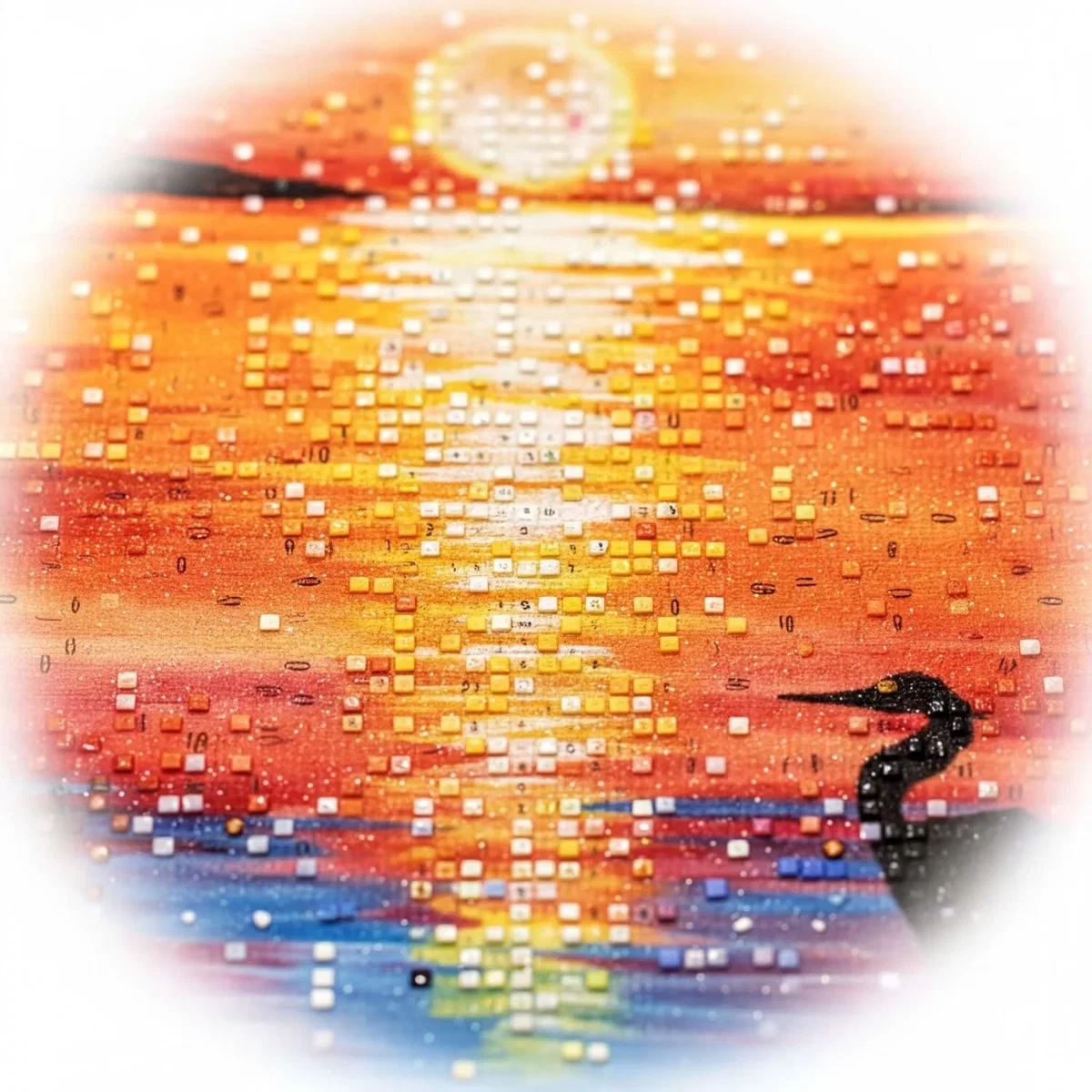 Magical Sunset Diamond Painting Kit - Orange – image 10