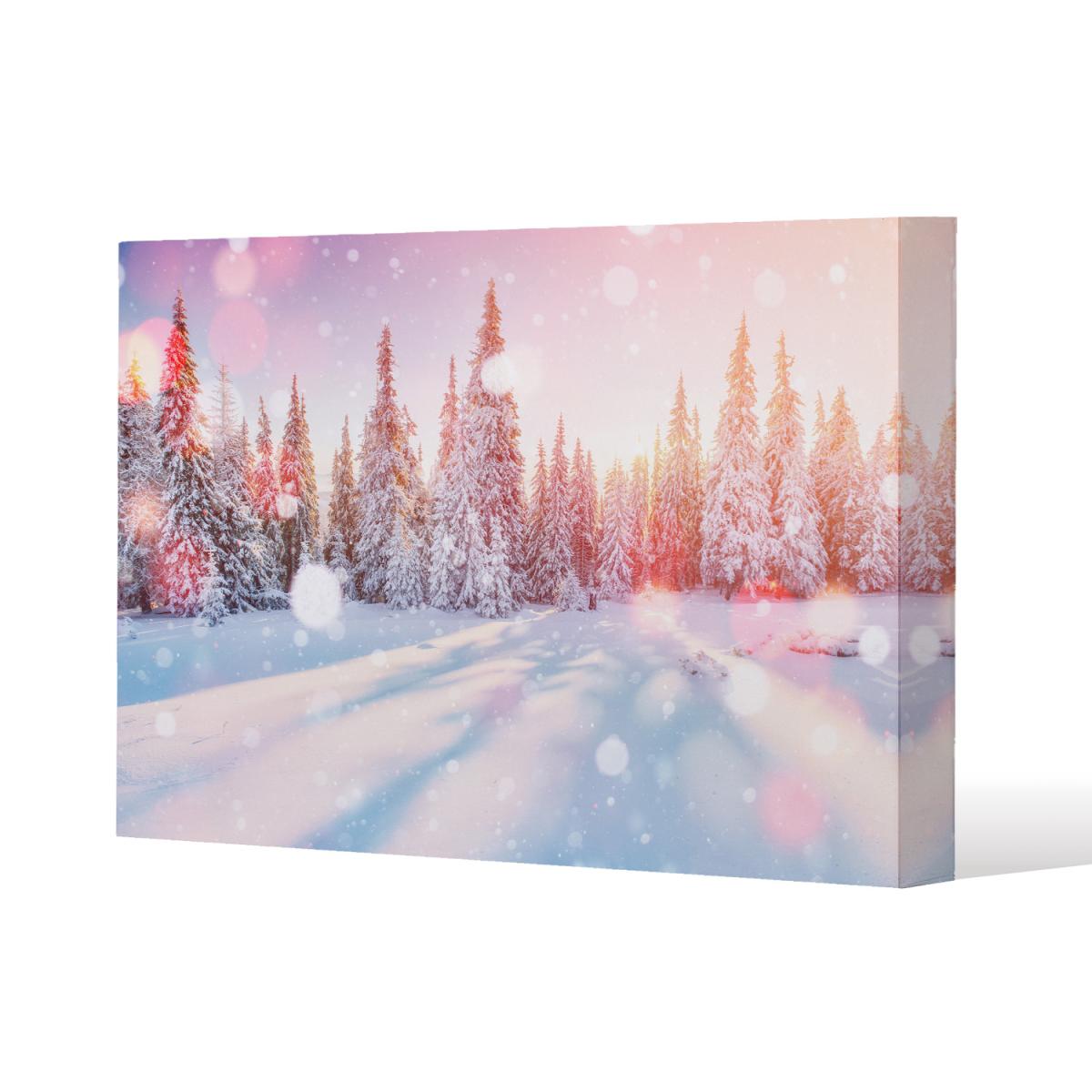 Mysterious Landscape Gallery Canvas - Pink / 61cm / 91cm – image 2