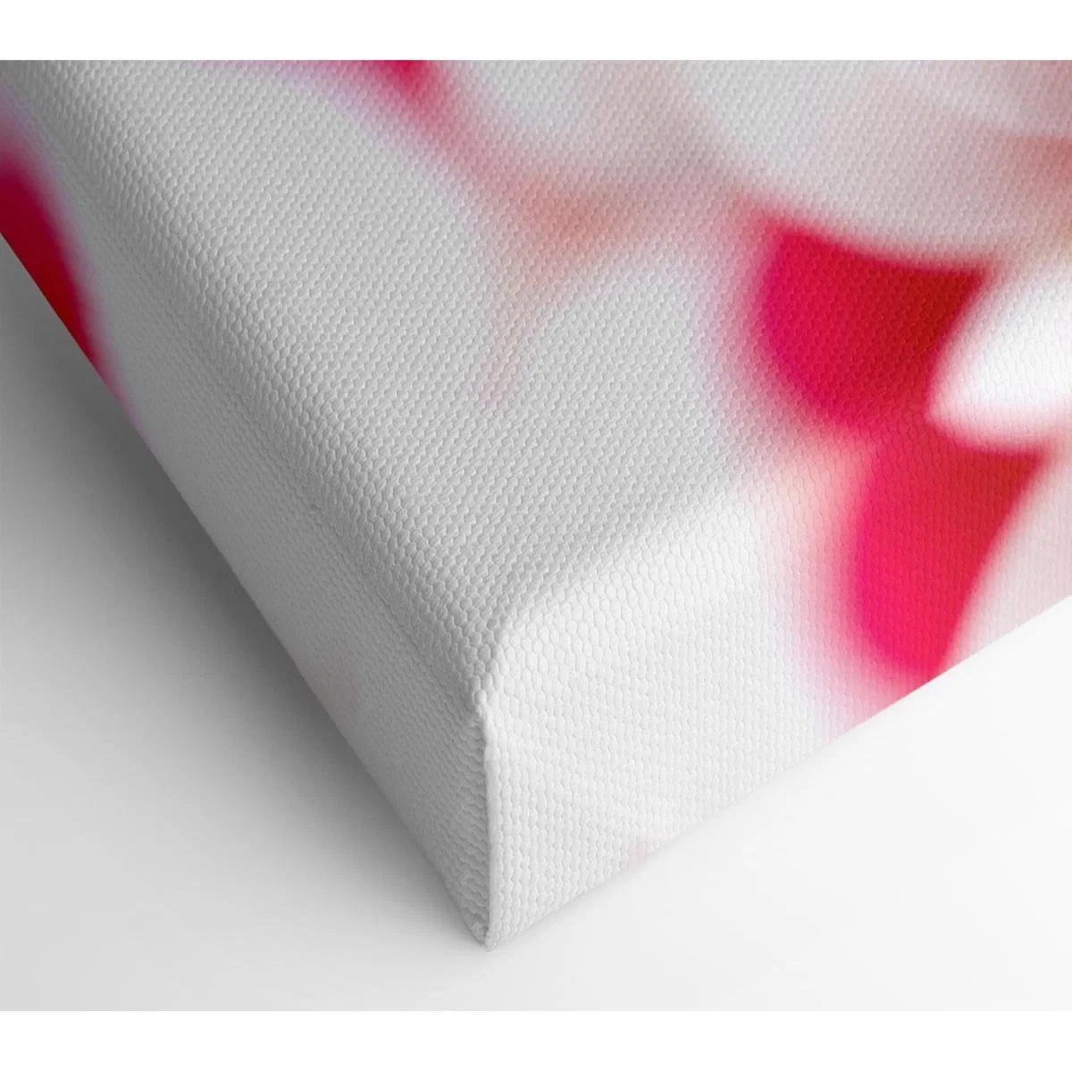 Pink And White Sweet Canvas Print Wall Art - Yellow / 81.28cm – image 2