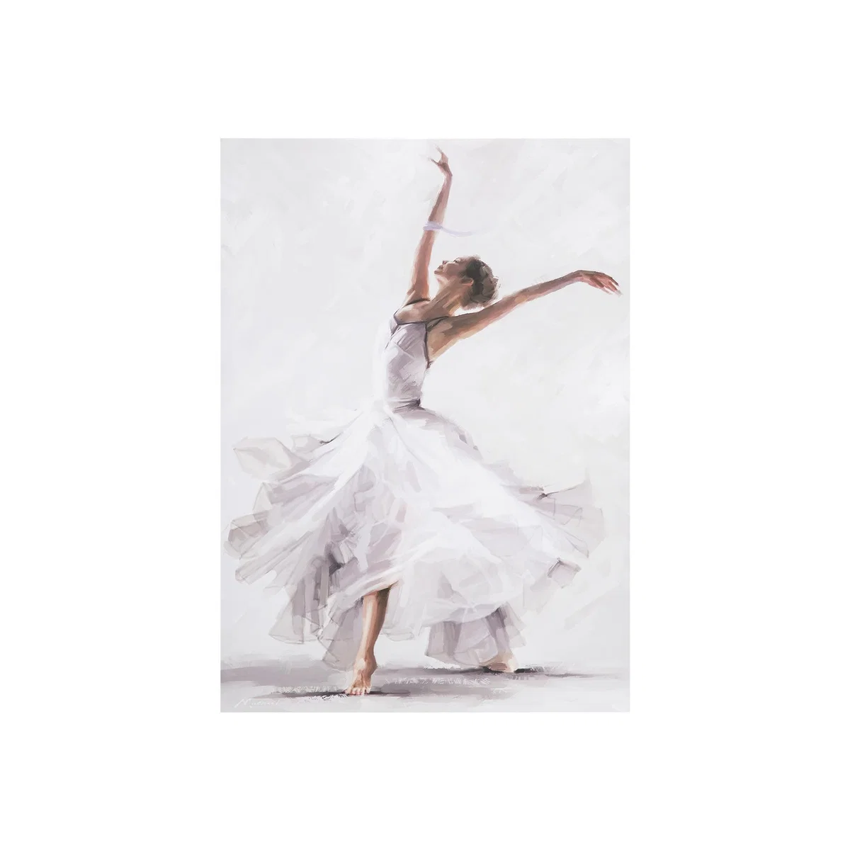 Macneil Winter Solstice Dancer Canvas