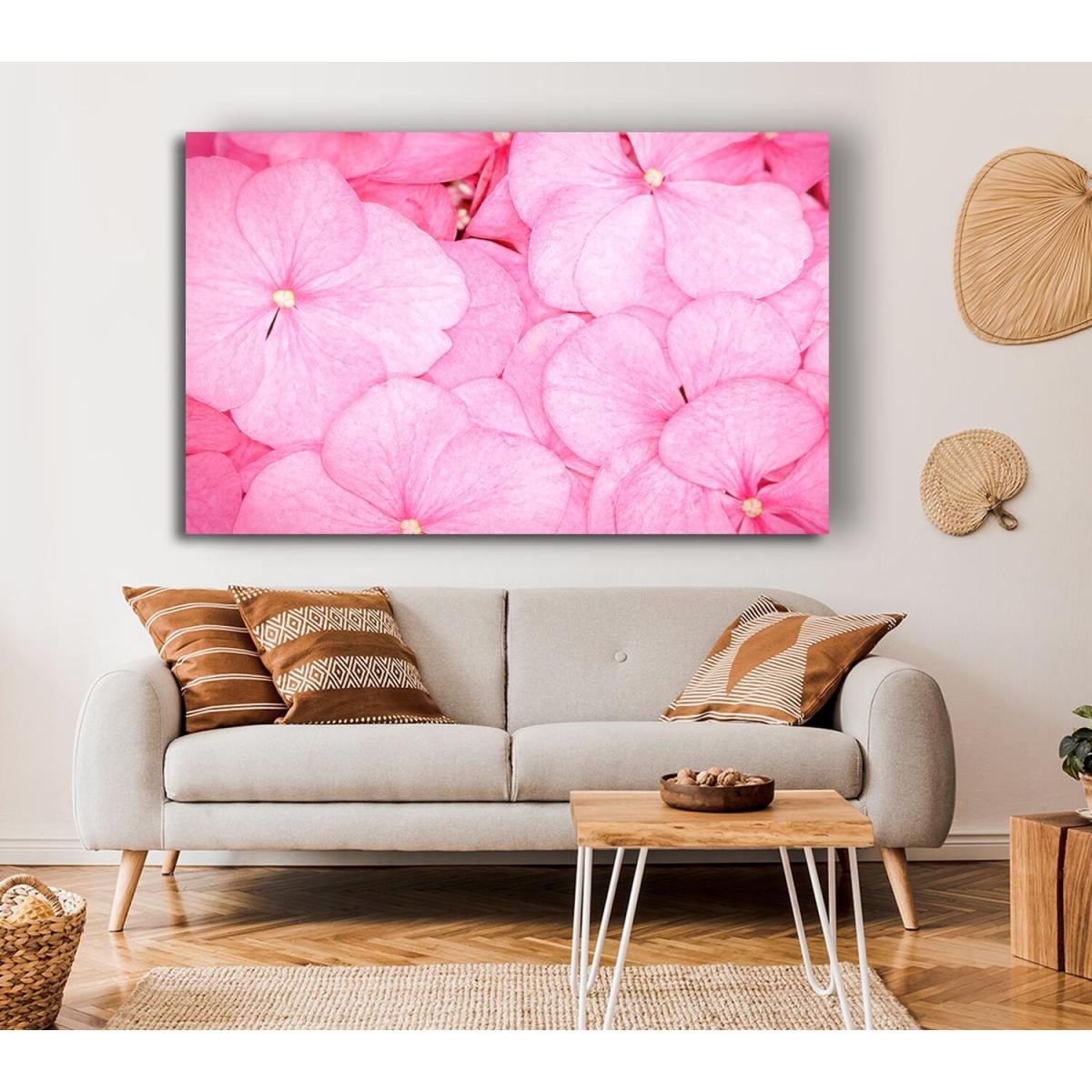 Bed Of Petals Canvas Print Wall Art - Yellow / 50.8cm – image 4