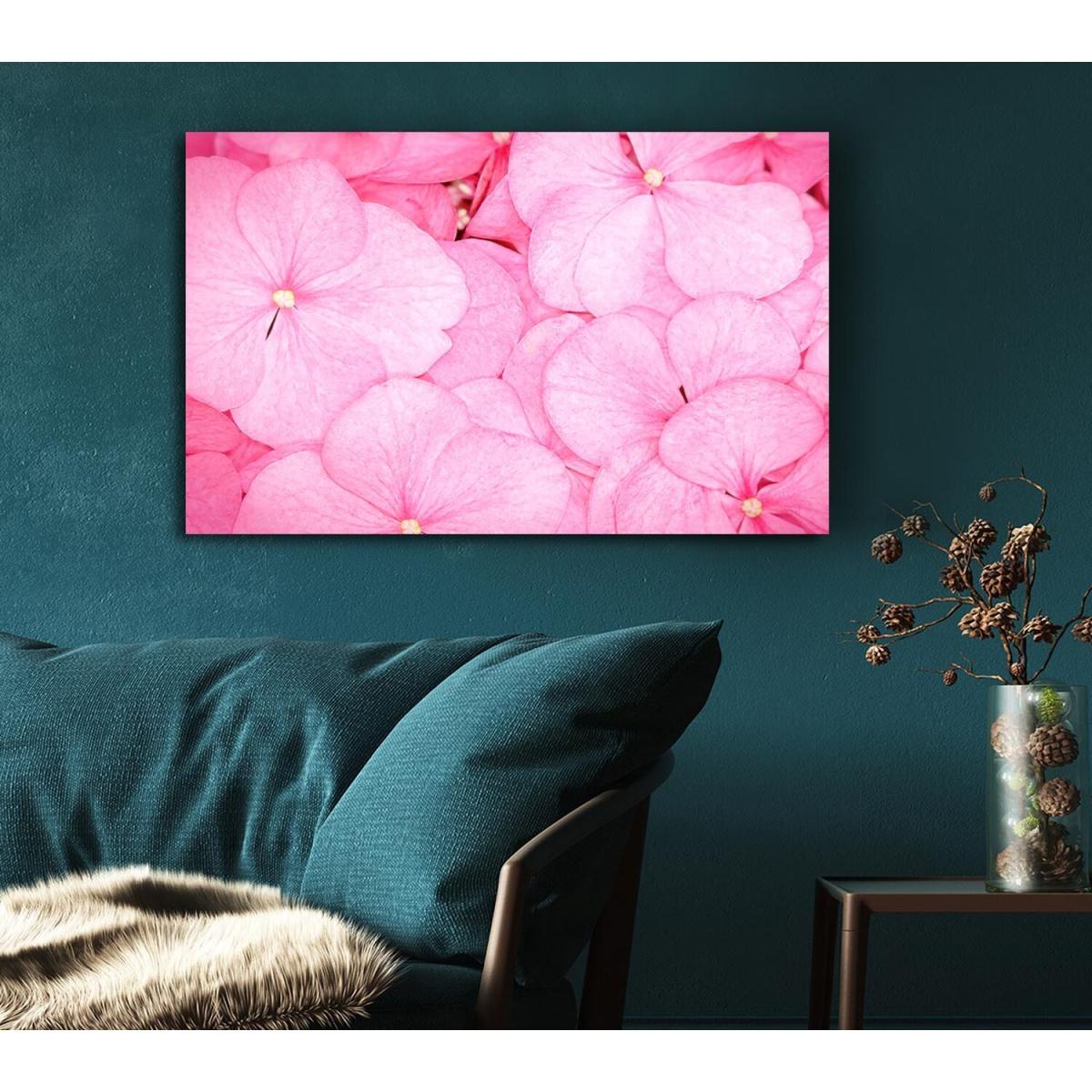 Bed Of Petals Canvas Print Wall Art - Yellow / 50.8cm – image 5