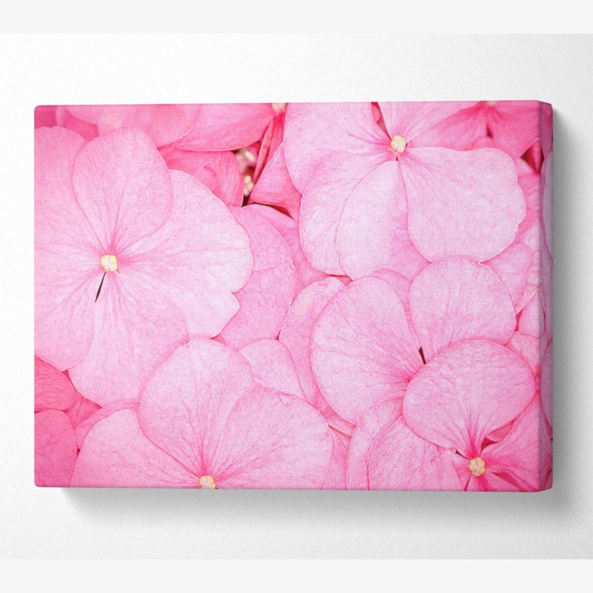 Bed Of Petals Canvas Print Wall Art - Yellow / 50.8cm – image 1