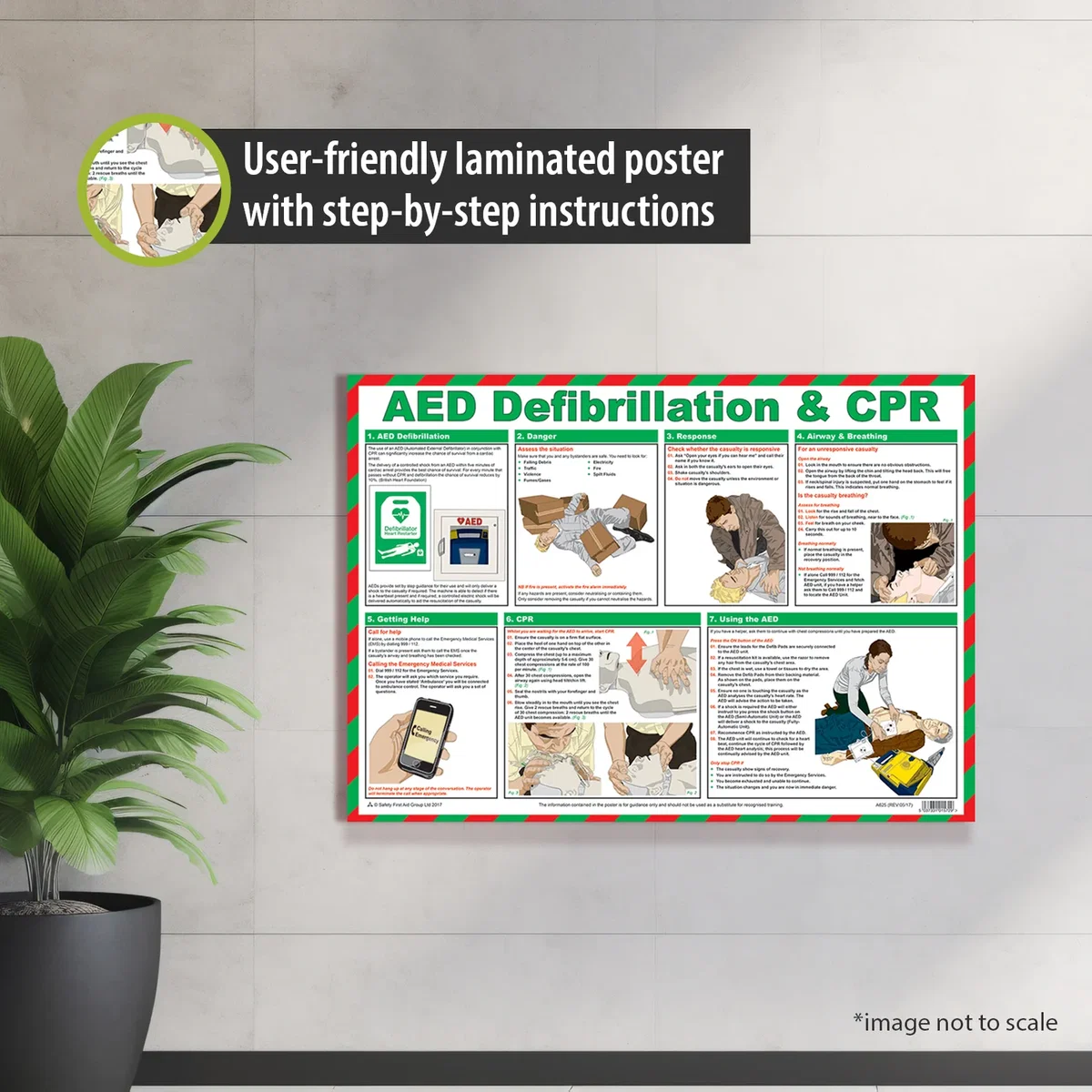 Pegdev Healthy and safety posters B - White – image 2