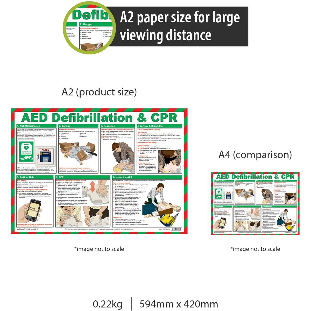 Pegdev Healthy and safety posters B - White – image 3