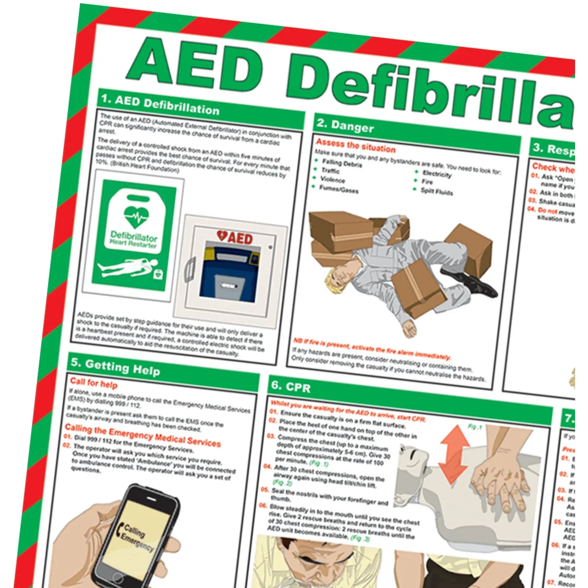 Pegdev Healthy and safety posters B - White – image 4