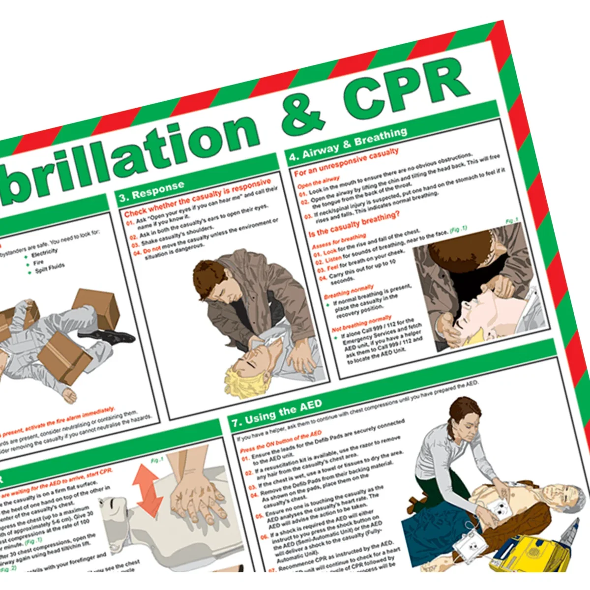 Pegdev Healthy and safety posters B - White – image 5