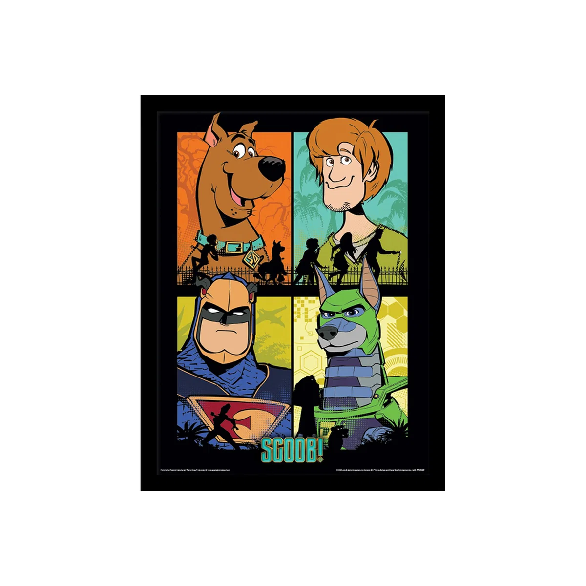 Scoob! (The Heroes) Framed Print – image 1