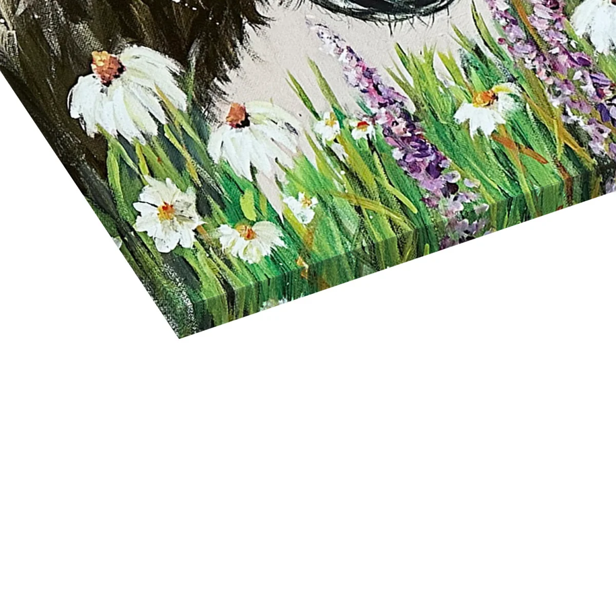 Louise Brown Donkey Trio Canvas Art – image 4