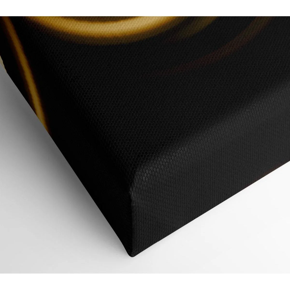Coils Of Time Canvas Print Wall Art - Yellow / 66.04cm – image 2