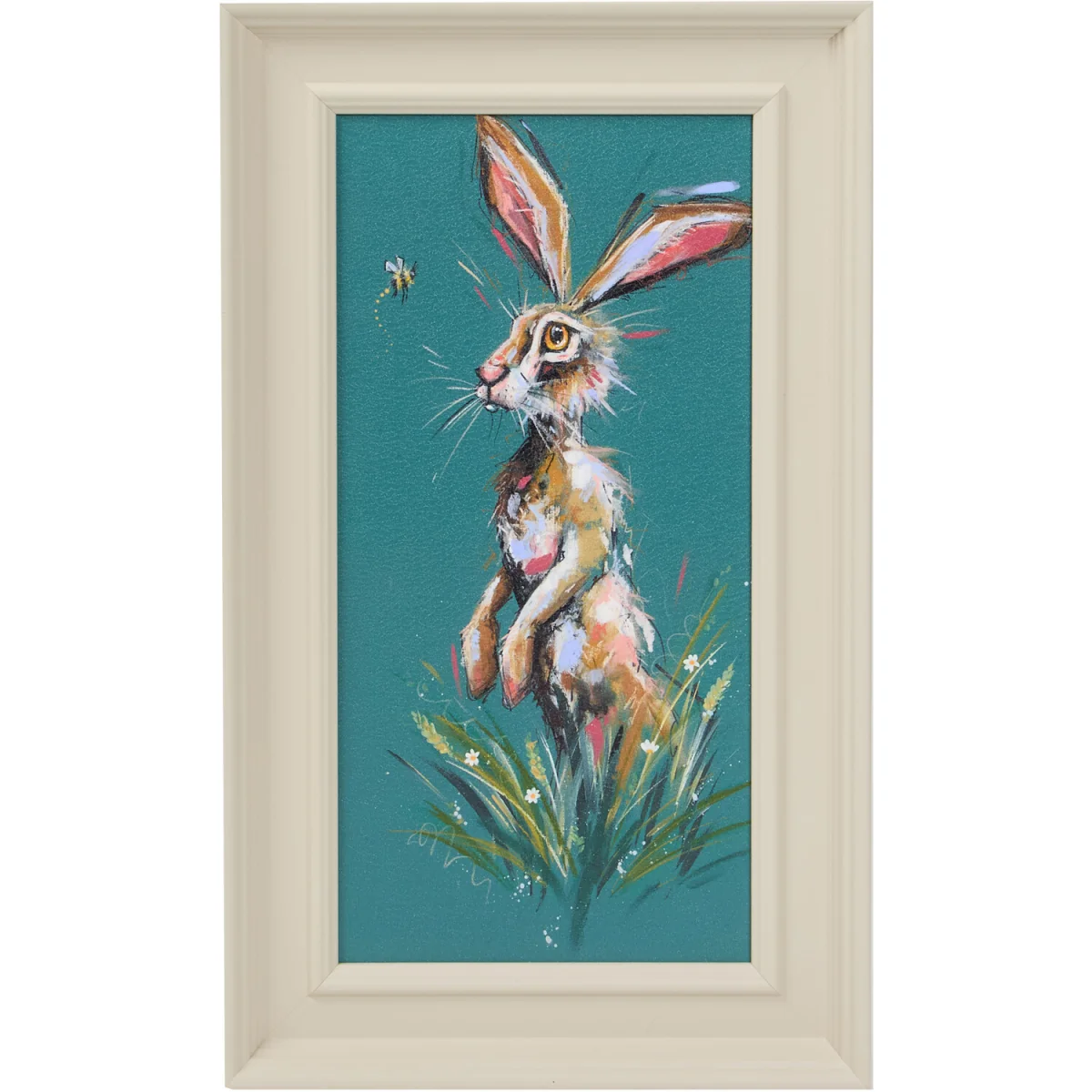 Barley and Rye Rabbit Framed Print – image 3