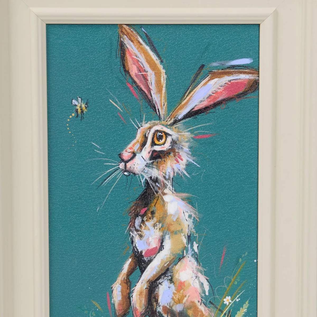 Barley and Rye Rabbit Framed Print – image 4