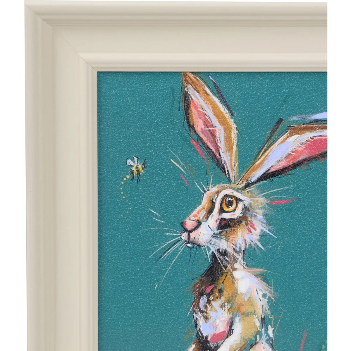 Barley and Rye Rabbit Framed Print – image 5