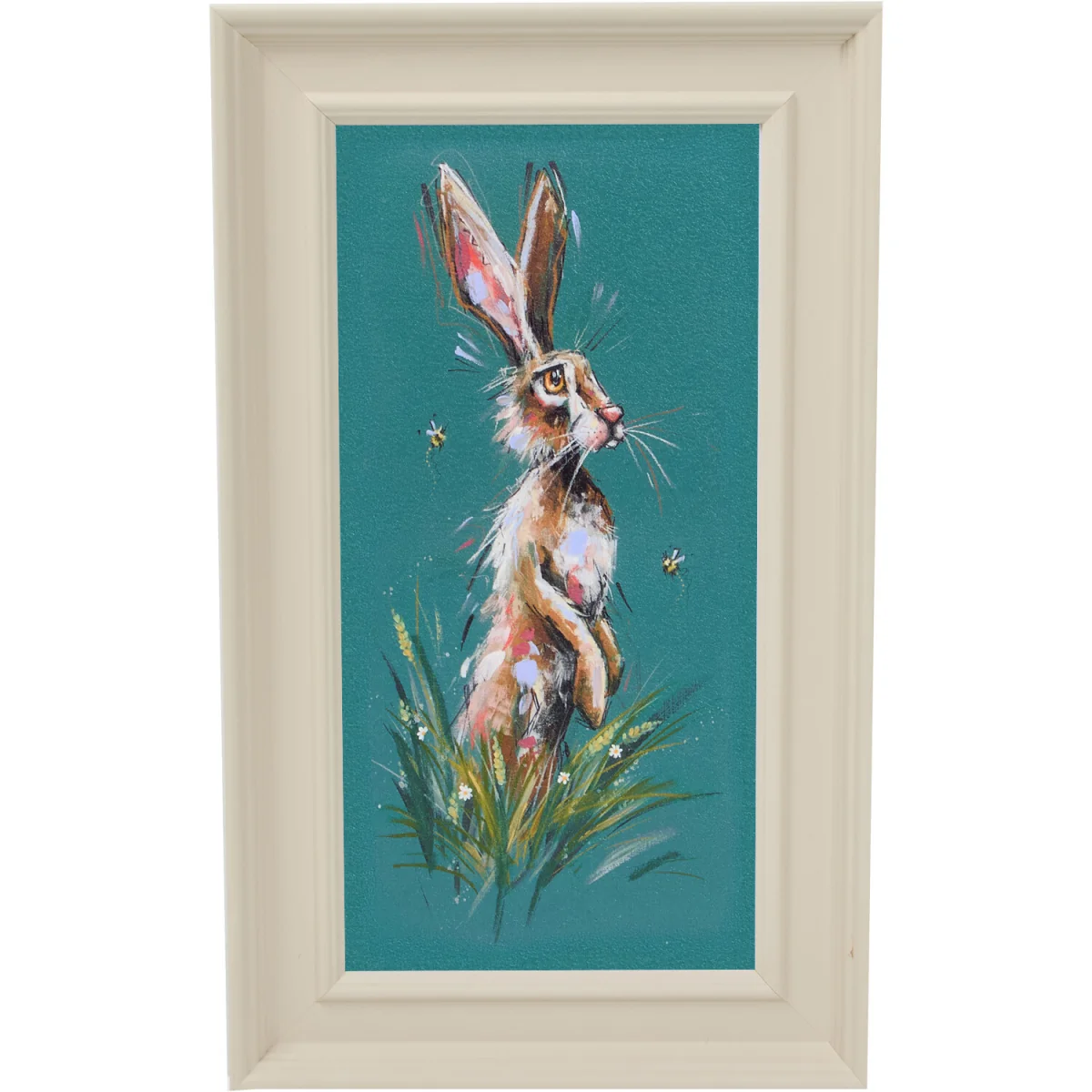 Barley and Rye Rabbit Framed Print – image 6