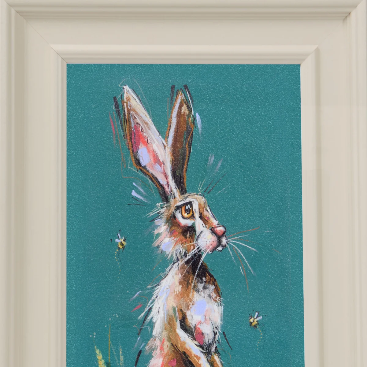 Barley and Rye Rabbit Framed Print – image 7