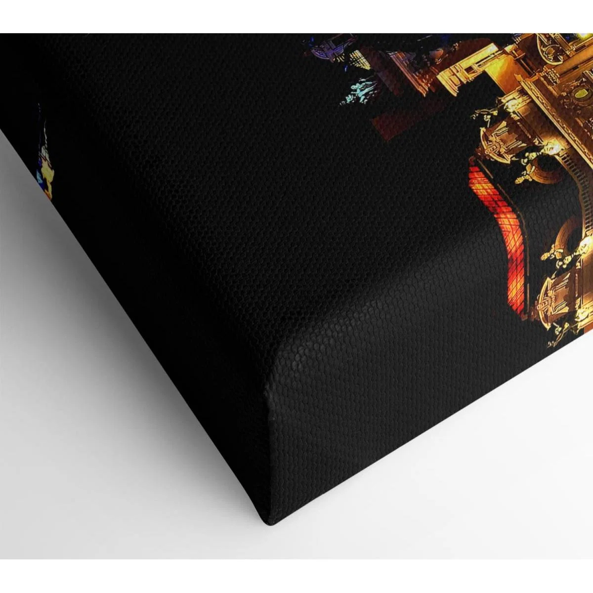 Monte Carlo Casino Canvas Print Wall Art - Yellow / 35.56cm – image 2