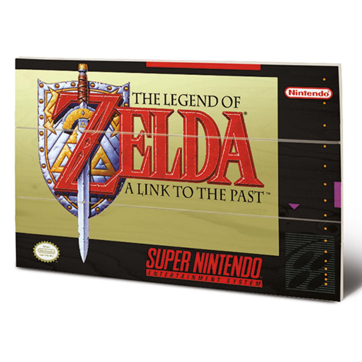 Super Nintendo (The Legend Of Zelda) Wall Art – image 2