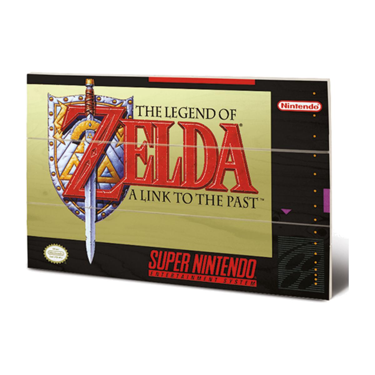 Super Nintendo (The Legend Of Zelda) Wall Art – image 1