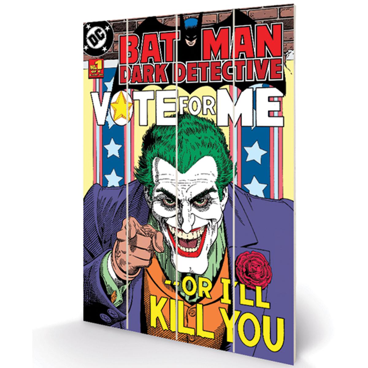 DC Comics (The Joker - Vote For Me) Wall Art – image 2