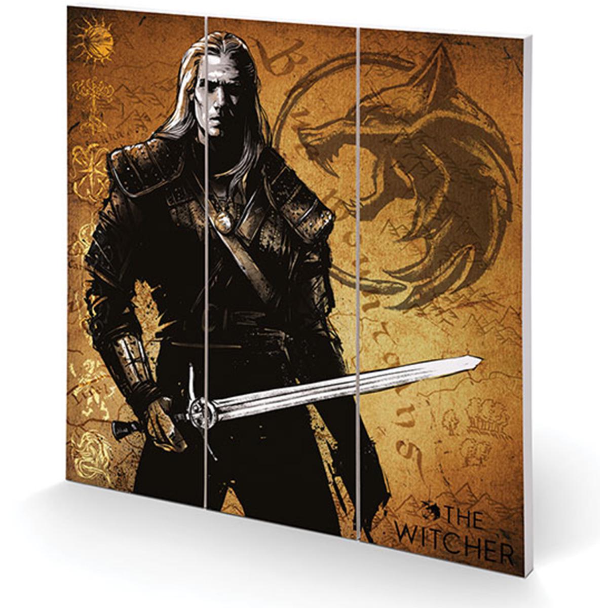The Witcher (As it is Written) Wall Art – image 2