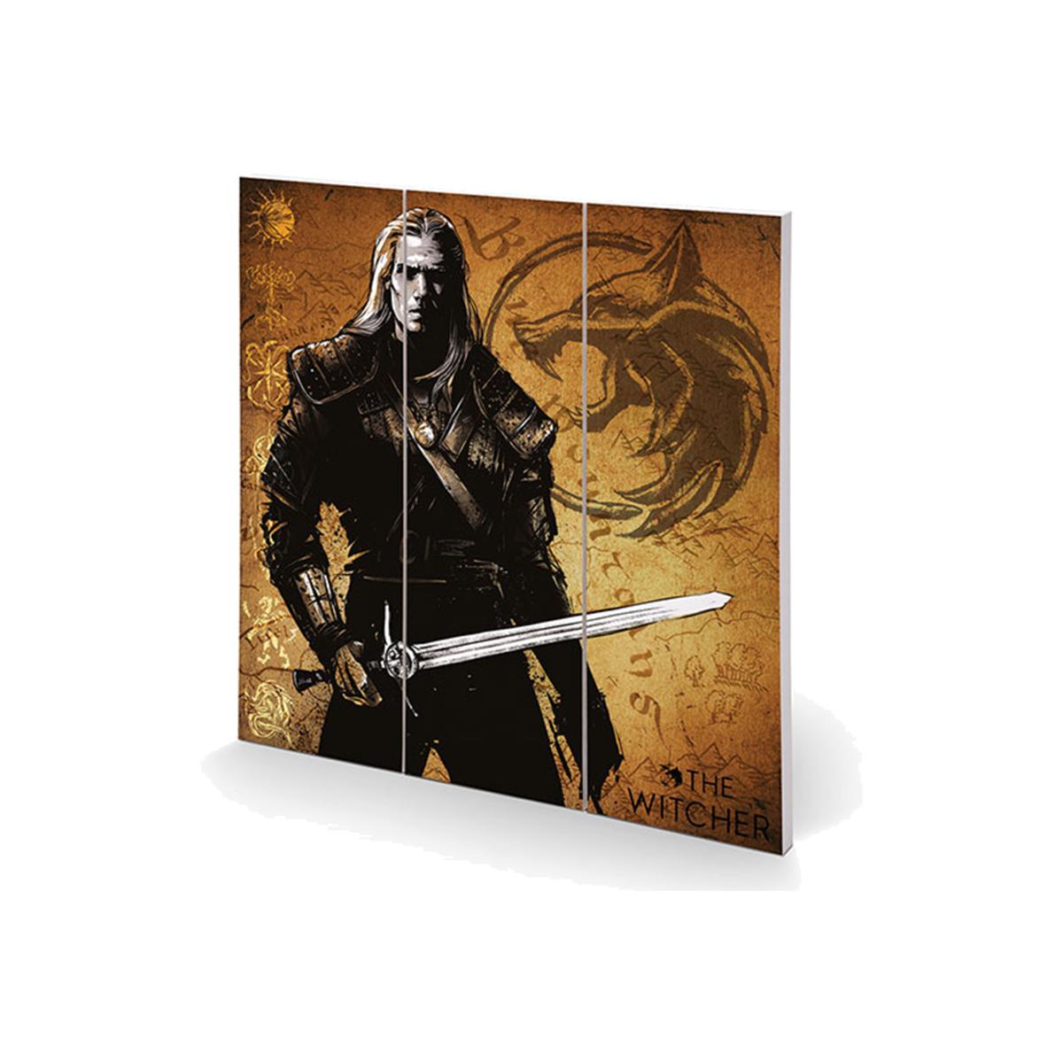 The Witcher (As it is Written) Wall Art – image 1