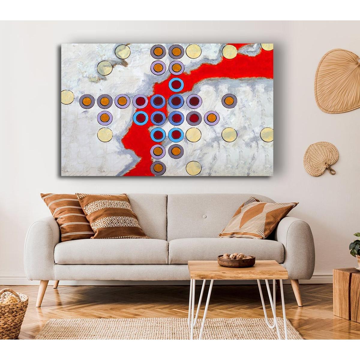 Join The Dots - Yellow / Extra Large 32 x 48 – image 2