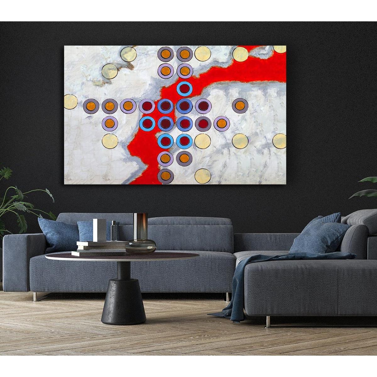 Join The Dots - Yellow / Extra Large 32 x 48 – image 3