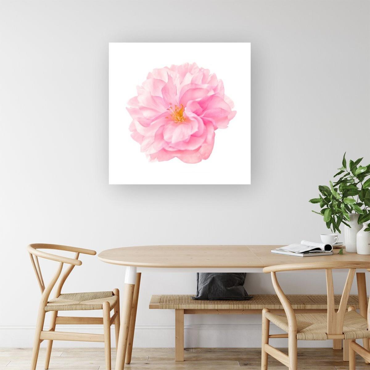 Single Cherry Blossom Canvas Print - Pink / Medium – image 4