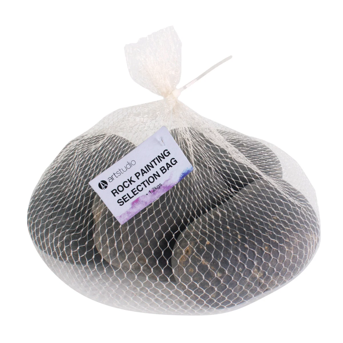 Rock Painting Selection Bag - Grey – image 2