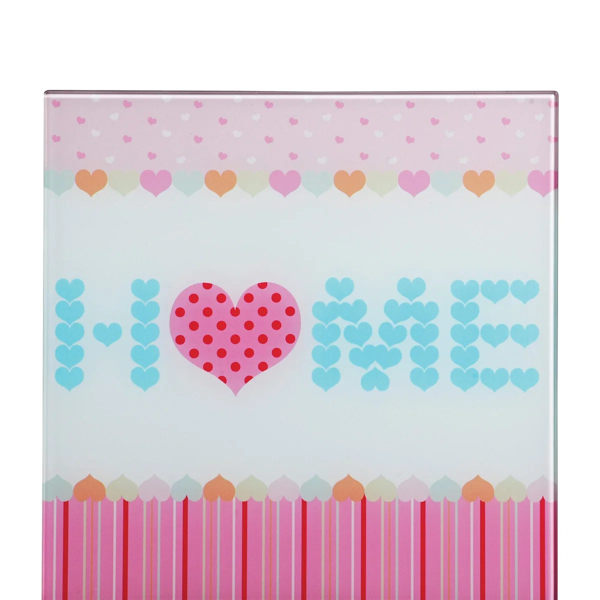 Home Assorted Colour Glass Print Wall Art - Assorted