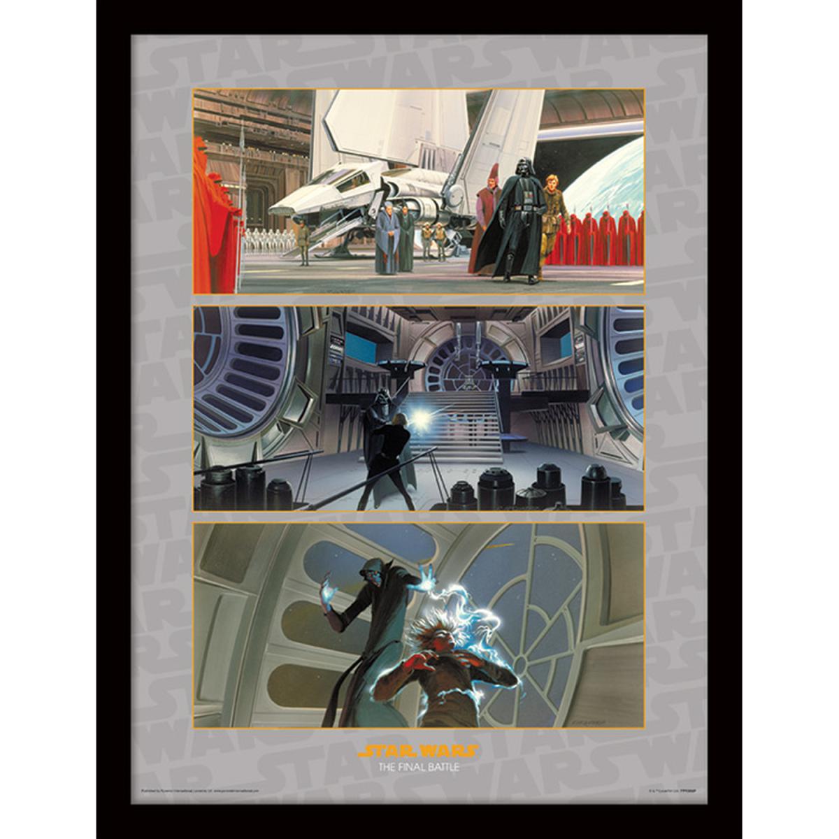 Star Wars (The Final Battle) Framed Print – image 2