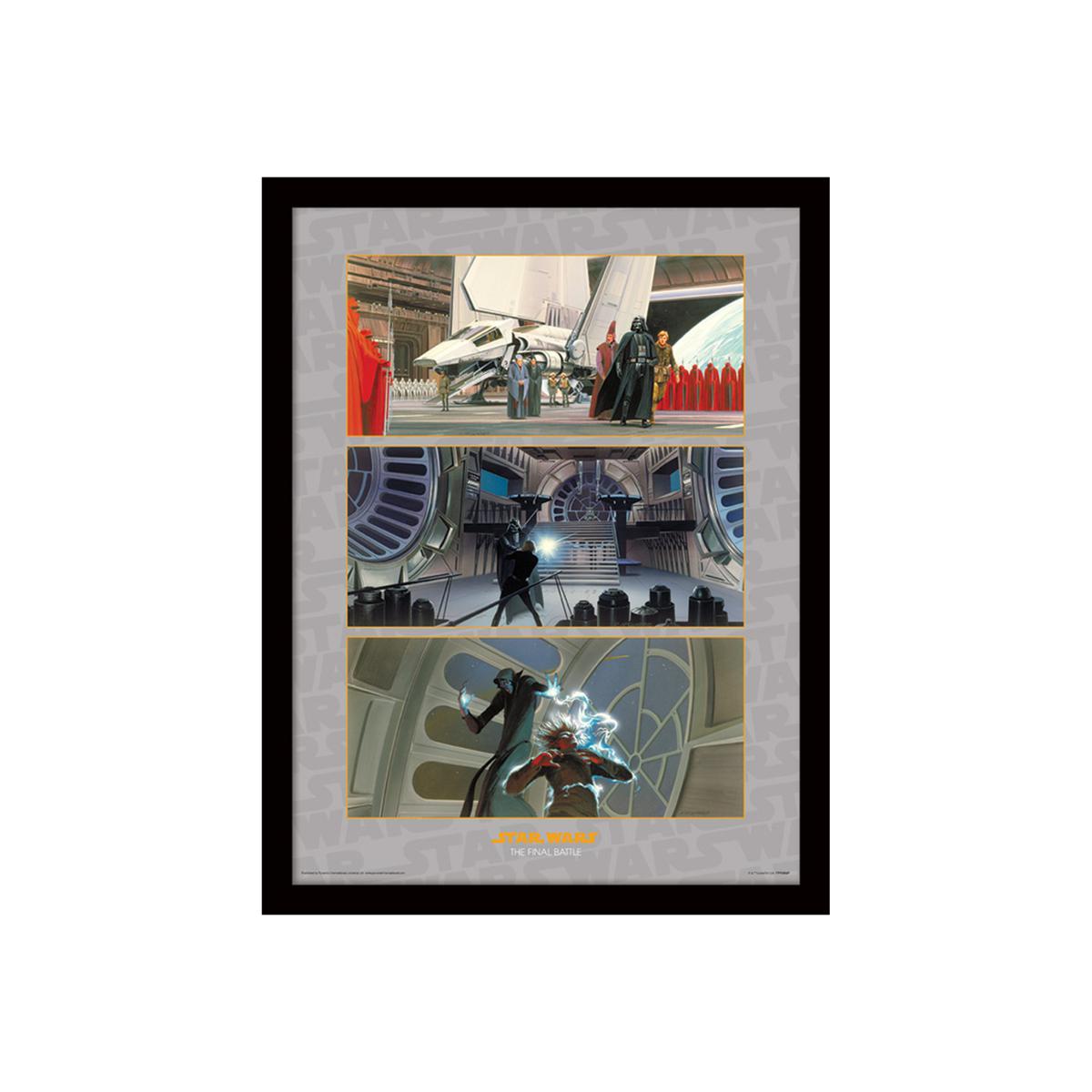 Star Wars (The Final Battle) Framed Print – image 1
