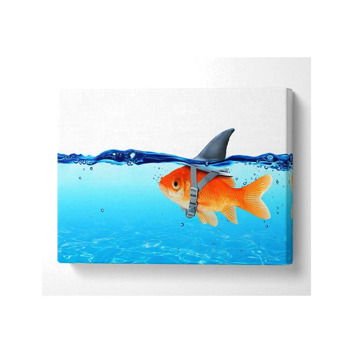 Goldfish Shark - Yellow / Large 26 x 40 Inches – image 1