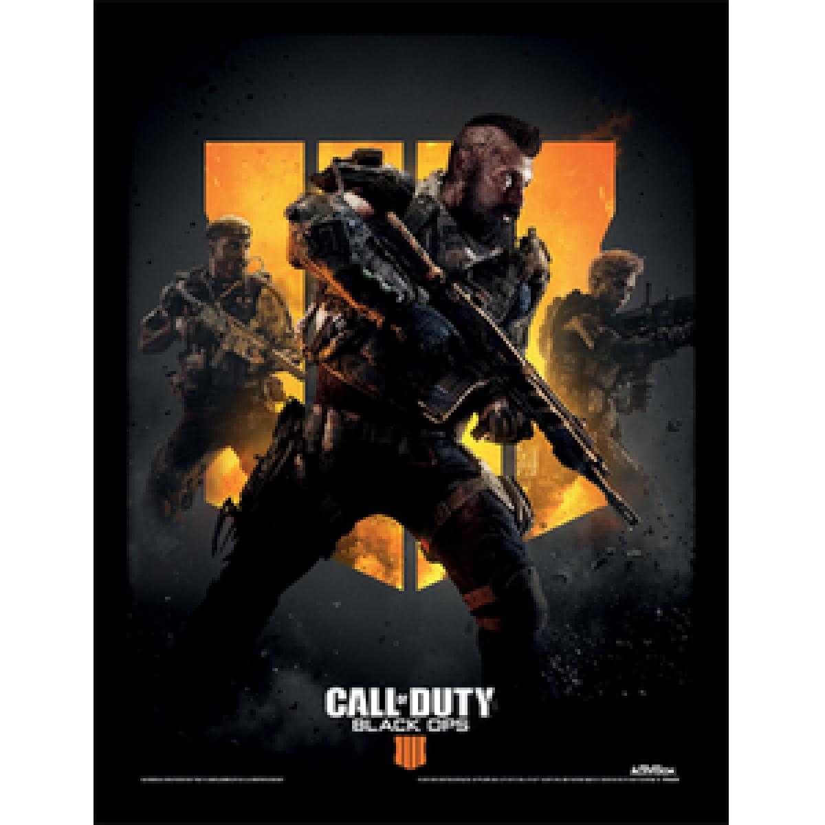 Call of Duty Black Ops 4 Trio Framed Print – image 2