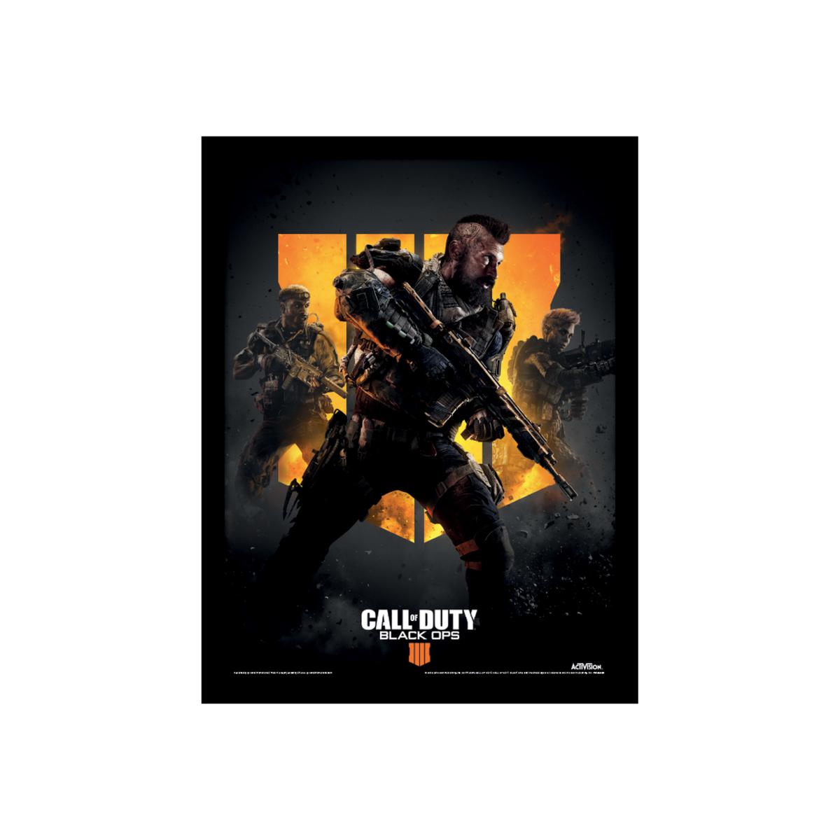Call of Duty Black Ops 4 Trio Framed Print – image 1
