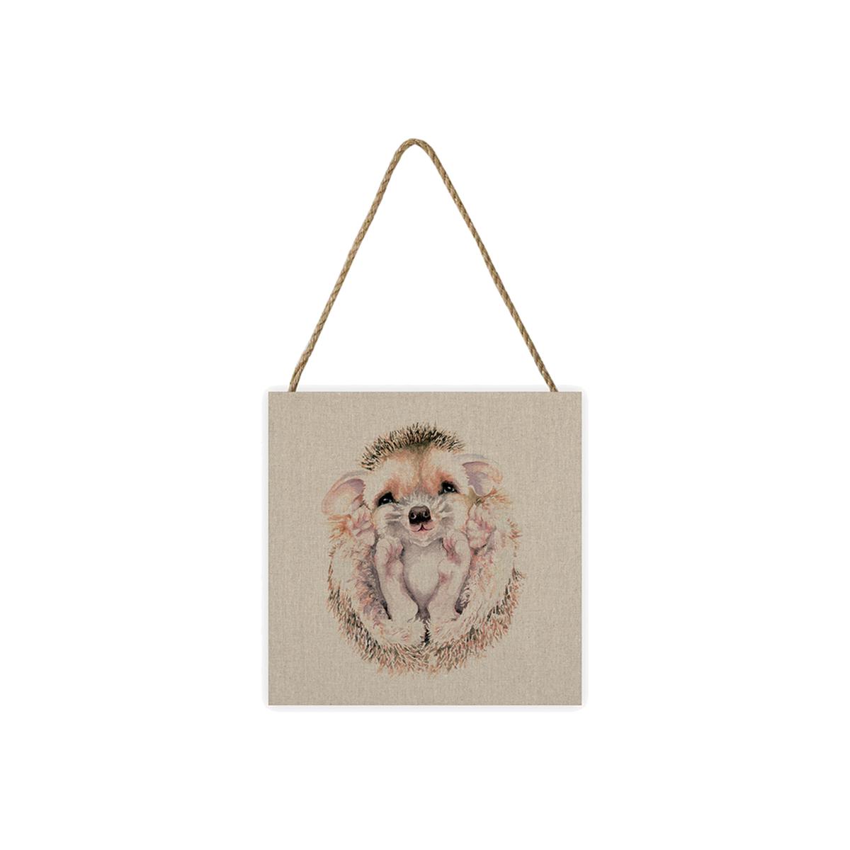 Jane Bannon (Maddy) Wooden Block - White – image 1