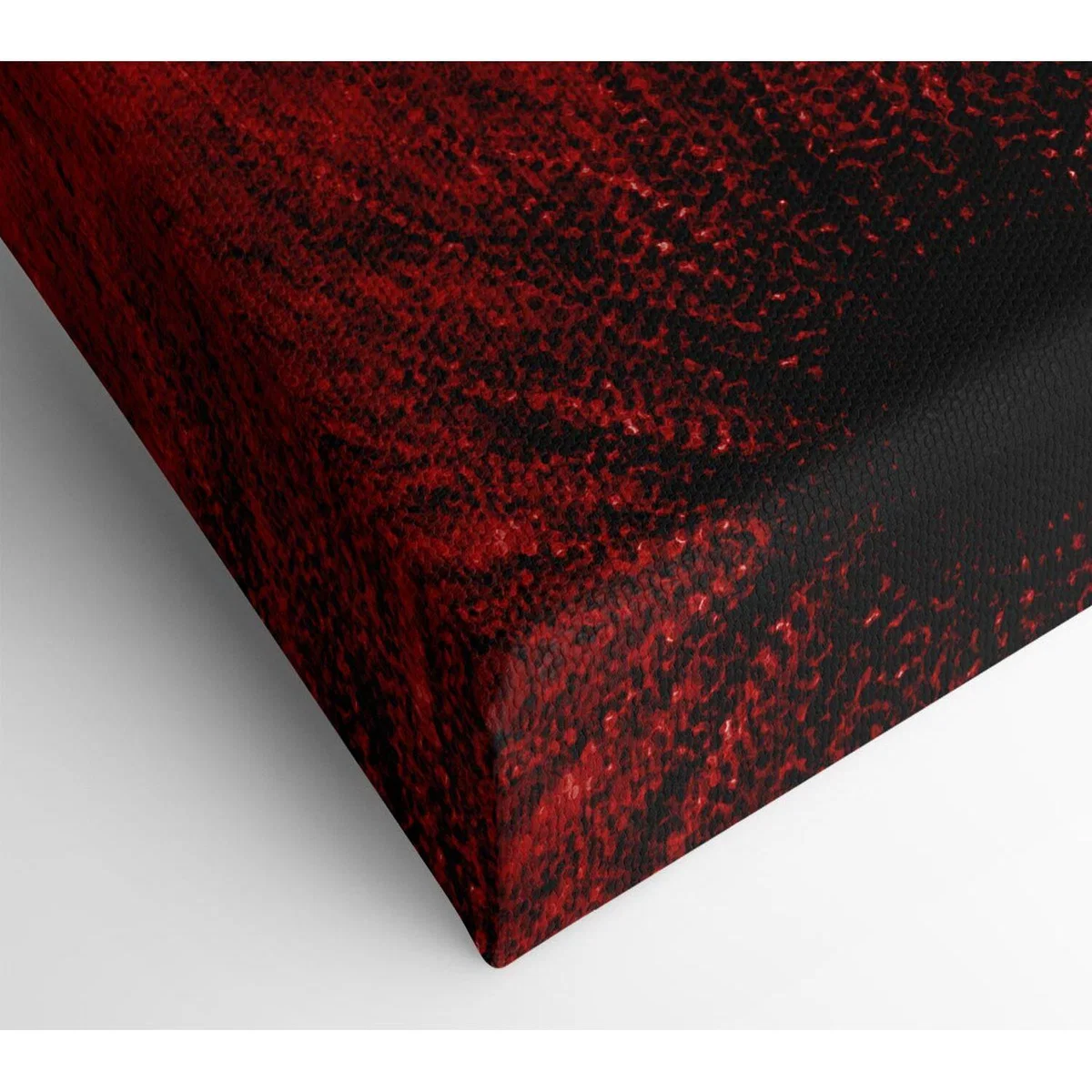 Duo Red Canvas Print Wall Art - Yellow / 66.04cm – image 2