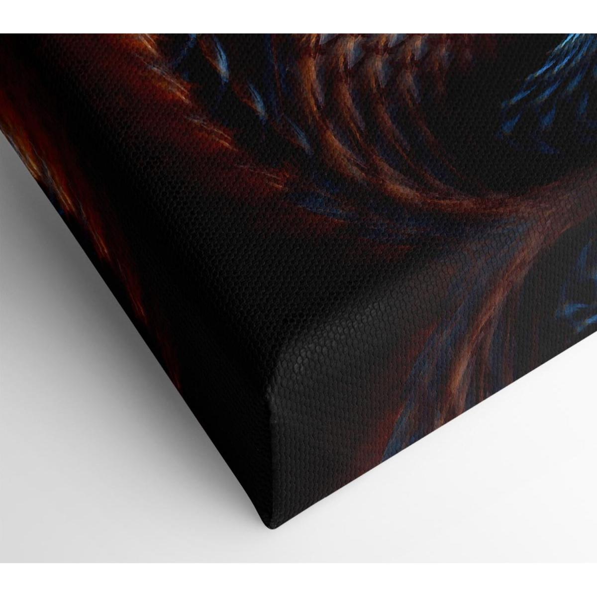 The Core Of A Shell Canvas Print Wall Art - Yellow / 50.8cm – image 2