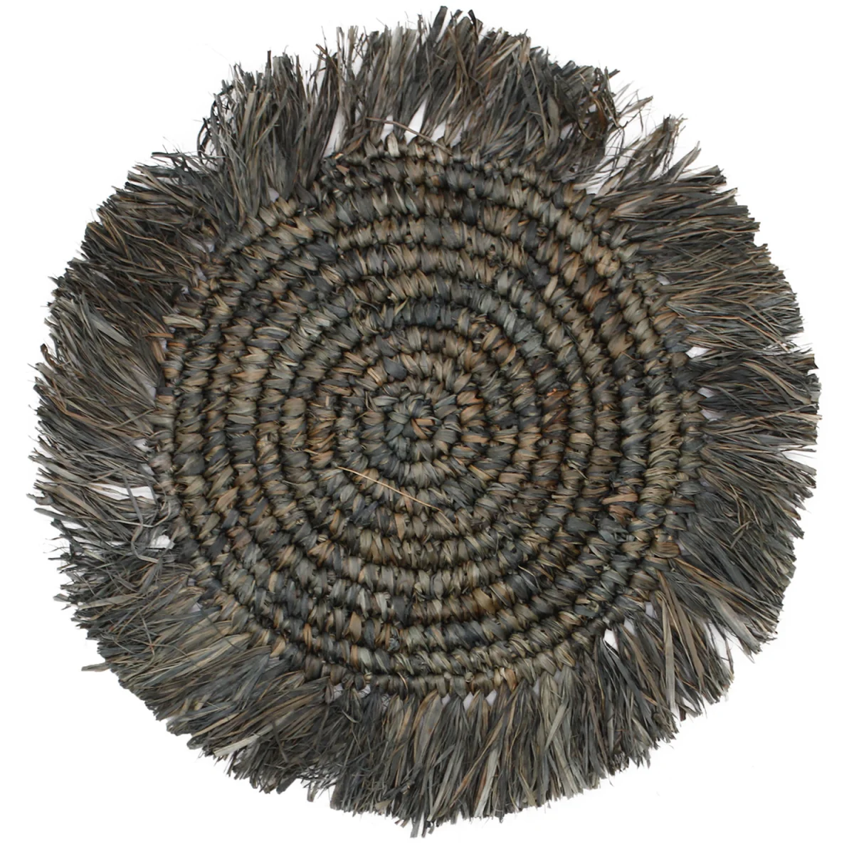 Set of Six Natural Wall Art Boho - Black and Natural – image 3
