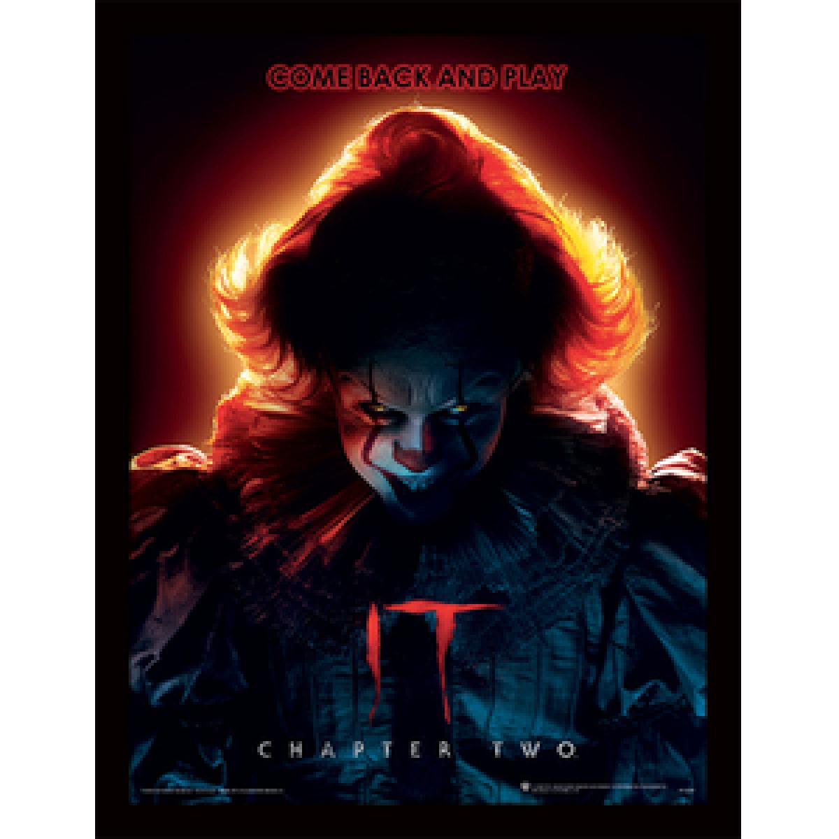 IT Chapter Two (Come Back and Play) Framed Print – image 2