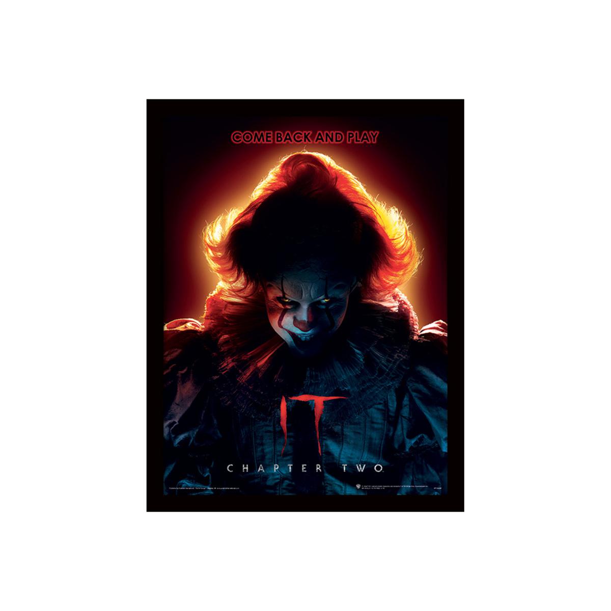 IT Chapter Two (Come Back and Play) Framed Print – image 1