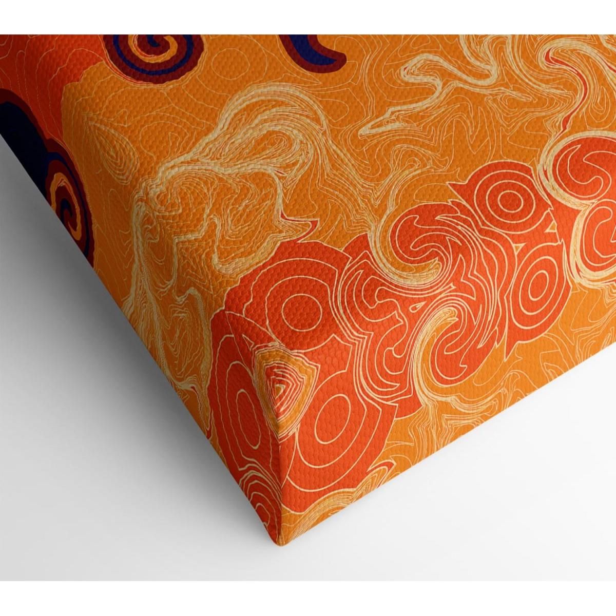 Hindu Ocean Canvas Print Wall Art - Yellow / 101.6cm – image 2