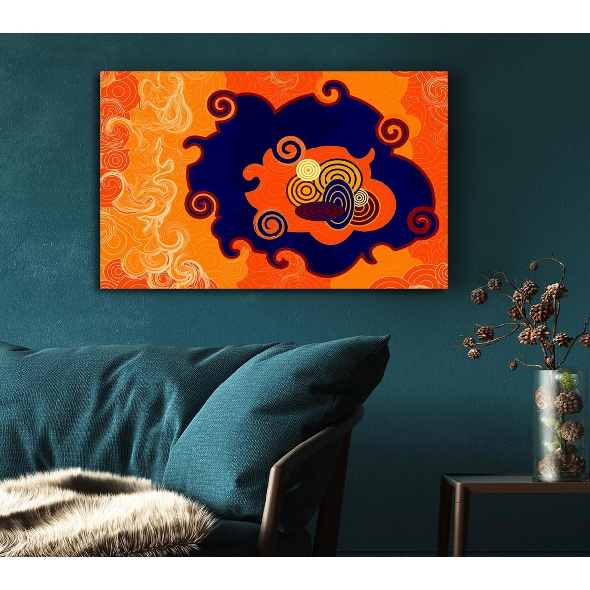 Hindu Ocean Canvas Print Wall Art - Yellow / 101.6cm – image 5