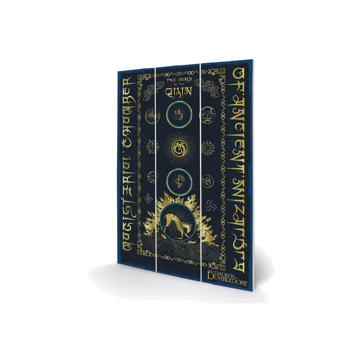 Fantastic Beasts The Secrets of Dumbledore (Walk of the Qilin) Mini Wood - black