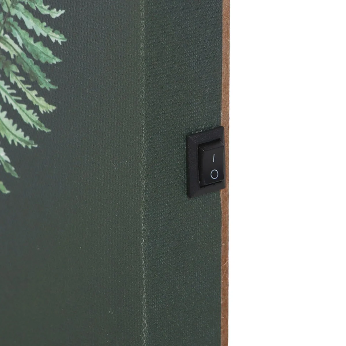 Something Different Canvas Fawn Plaque - Brown/Green/White – image 2