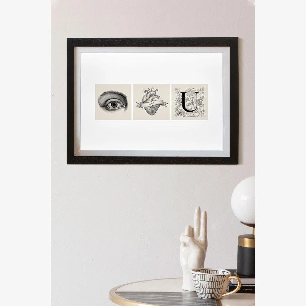 Eye Heart You Art Print – image 1