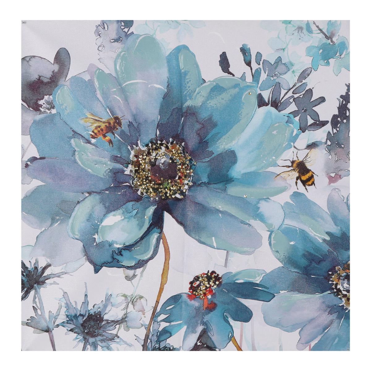 Bumble Bee Blues Canvas – image 2