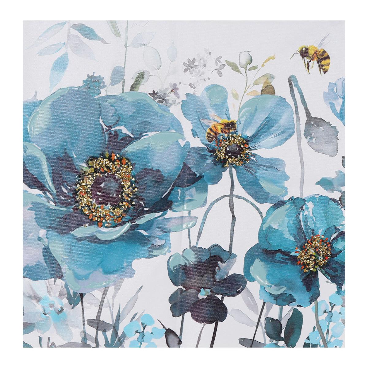 Bumble Bee Blues Canvas – image 3